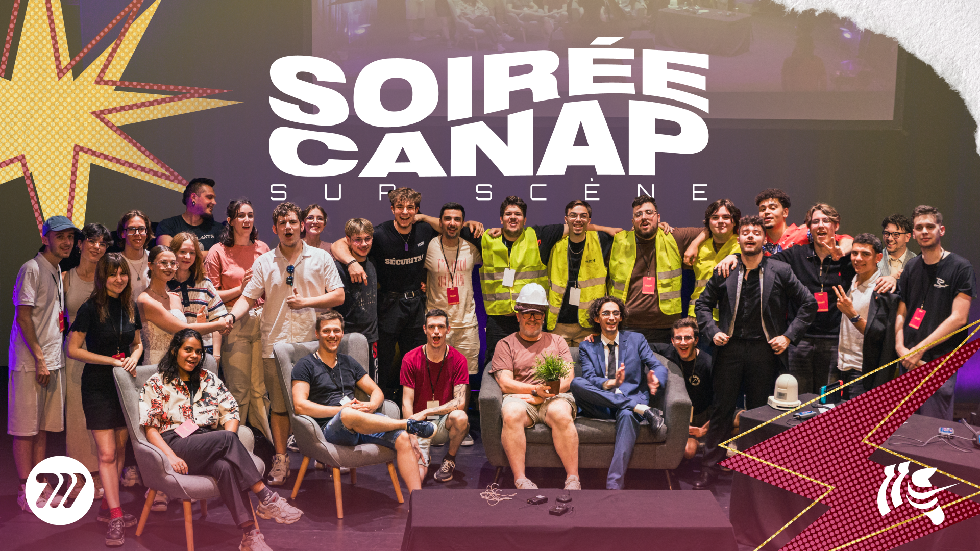 Talk Show sur scène à Montbéliard autour de la formation BUT MMI