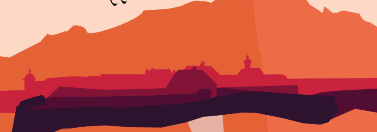 Illustration animée de la citadelle de Besançon