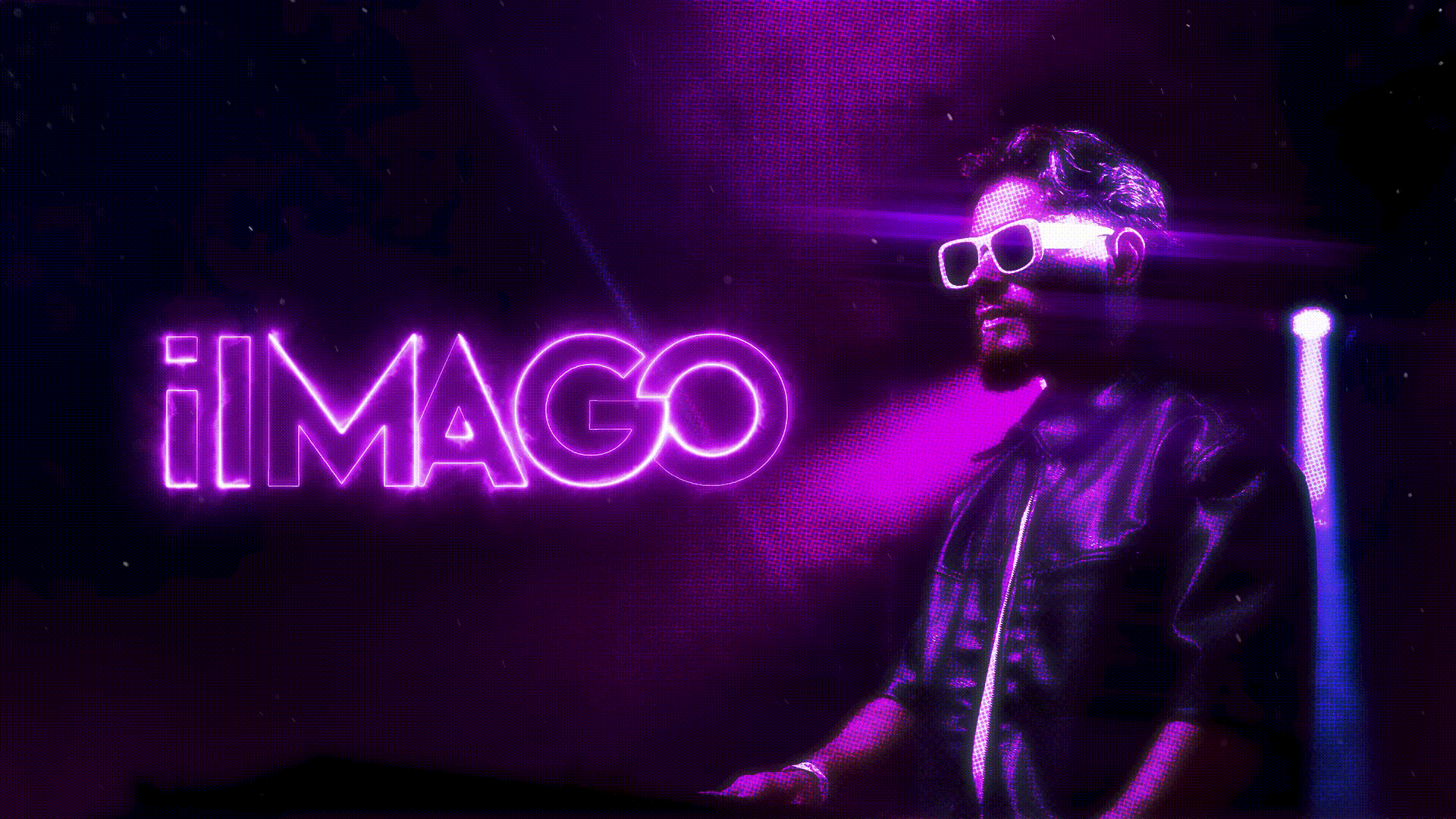 Site web promotionnel d'un DJ et producteur de Hardstyle Strasbourgeois