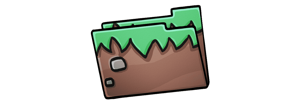 Site web promotionnel d'une communauté française du jeux-vidéos minecraft privée